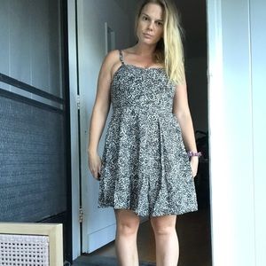 Old navy cheetah print dress